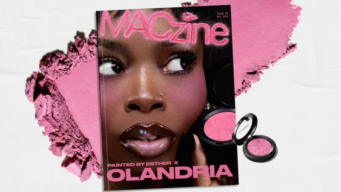M·A·Czine: PAINTED BY ESTHER + OLANDRIA